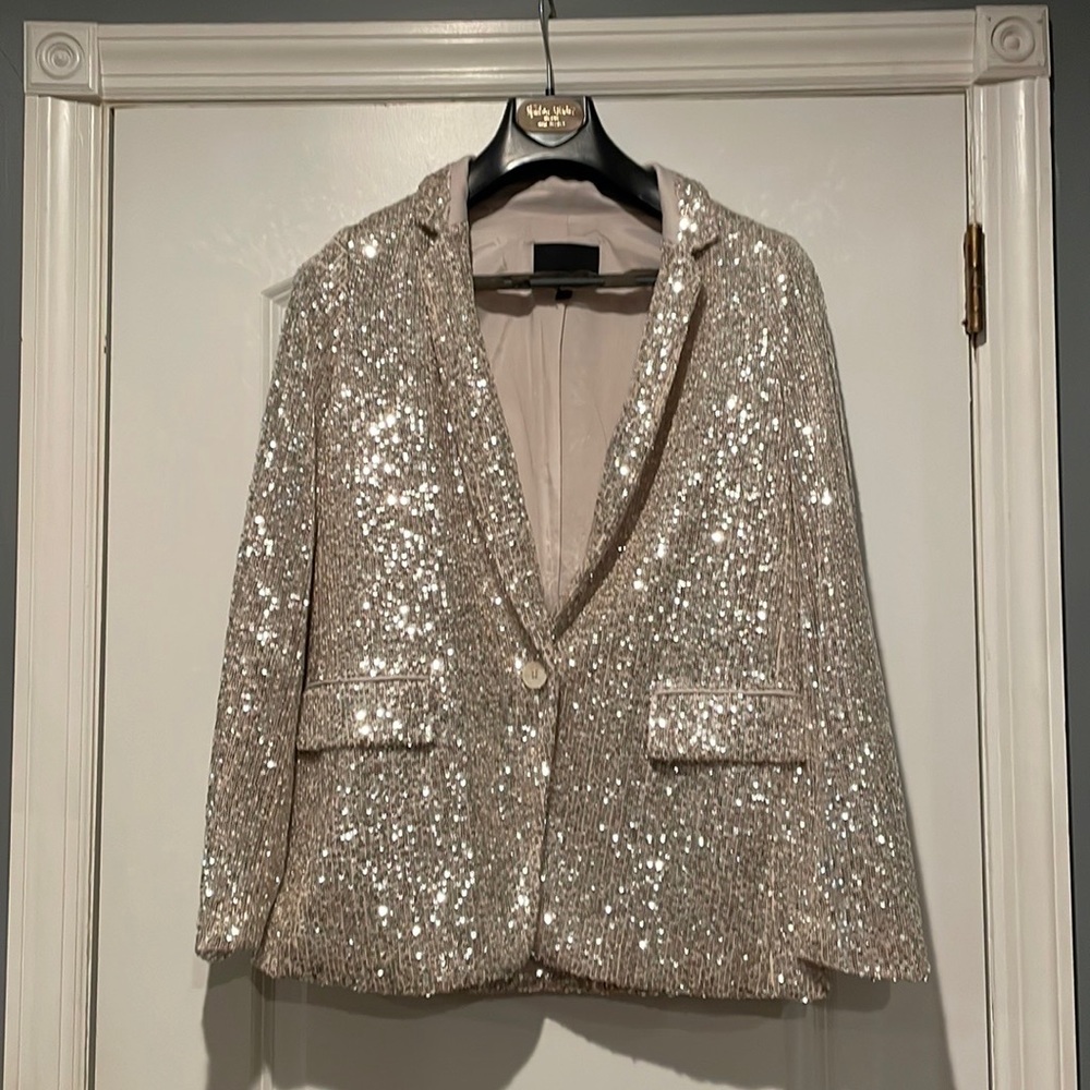 Sequined Blazer